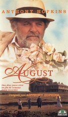 August - Spanish Movie Cover (xs thumbnail)