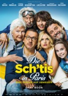 La ch&#039;tite famille - German Movie Poster (xs thumbnail)