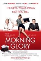 Morning Glory - Singaporean Movie Poster (xs thumbnail)