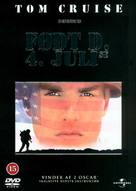 Born on the Fourth of July - Danish DVD movie cover (xs thumbnail)
