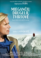 Mieganciu drugeliu tvirtove - Lithuanian Movie Poster (xs thumbnail)