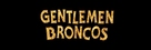 Gentlemen Broncos - Logo (xs thumbnail)