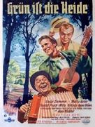 Gr&uuml;n ist die Heide - German Movie Poster (xs thumbnail)