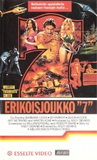 Seven - Finnish VHS movie cover (xs thumbnail)