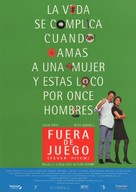 Fever Pitch - Spanish Movie Poster (xs thumbnail)