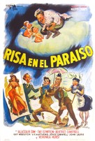 Laughter in Paradise - Argentinian Movie Poster (xs thumbnail)