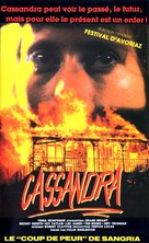 Cassandra - French VHS movie cover (xs thumbnail)