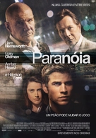 Paranoia - Portuguese Movie Poster (xs thumbnail)