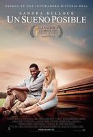 The Blind Side - Mexican Movie Poster (xs thumbnail)