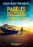 Mad Max: Fury Road - Lithuanian Movie Cover (xs thumbnail)