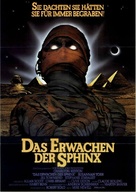 The Awakening - German Movie Poster (xs thumbnail)