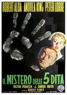 The Beast with Five Fingers - Italian Movie Poster (xs thumbnail)