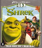 Shrek - Dutch Blu-Ray movie cover (xs thumbnail)