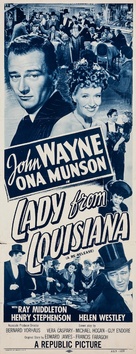 Lady from Louisiana - Movie Poster (xs thumbnail)
