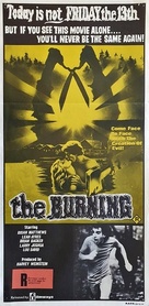 The Burning - Australian Movie Poster (xs thumbnail)