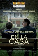 Dans la maison - Spanish Movie Poster (xs thumbnail)