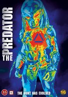 The Predator - Danish DVD movie cover (xs thumbnail)