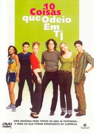 10 Things I Hate About You - Portuguese DVD movie cover (xs thumbnail)