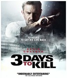 3 Days to Kill - Blu-Ray movie cover (xs thumbnail)