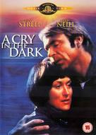 A Cry in the Dark - British DVD movie cover (xs thumbnail)