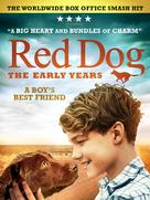 Red Dog: True Blue - British DVD movie cover (xs thumbnail)