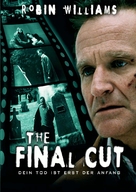 The Final Cut - German poster (xs thumbnail)
