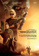 Terminator: Dark Fate - Finnish Movie Poster (xs thumbnail)