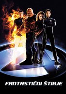 Fantastic Four - Slovenian Movie Poster (xs thumbnail)