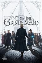 Fantastic Beasts: The Crimes of Grindelwald - Italian Movie Cover (xs thumbnail)