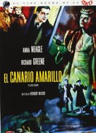 Yellow Canary - Spanish DVD movie cover (xs thumbnail)