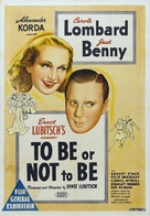 To Be or Not to Be - Australian Movie Poster (xs thumbnail)
