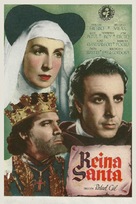 Reina santa - Spanish Movie Poster (xs thumbnail)