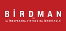 Birdman or (The Unexpected Virtue of Ignorance) - Brazilian Logo (xs thumbnail)