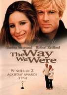 The Way We Were - DVD movie cover (xs thumbnail)