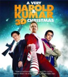 A Very Harold &amp; Kumar Christmas - Blu-Ray movie cover (xs thumbnail)