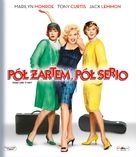 Some Like It Hot - Polish Blu-Ray movie cover (xs thumbnail)