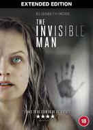 The Invisible Man - British DVD movie cover (xs thumbnail)