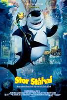 Shark Tale - Norwegian Movie Cover (xs thumbnail)
