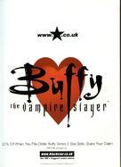&quot;Buffy the Vampire Slayer&quot; - British Movie Poster (xs thumbnail)