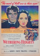 Wuthering Heights - poster (xs thumbnail)