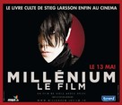 M&auml;n som hatar kvinnor - French Movie Poster (xs thumbnail)