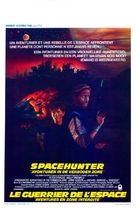 Spacehunter: Adventures in the Forbidden Zone - Belgian Movie Poster (xs thumbnail)