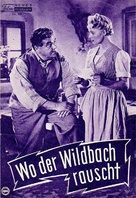 Wo der Wildbach rauscht - Austrian poster (xs thumbnail)
