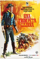 A Distant Trumpet - Spanish Movie Poster (xs thumbnail)