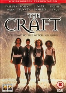 The Craft - British DVD movie cover (xs thumbnail)