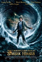 Percy Jackson &amp; the Olympians: The Lightning Thief - Turkish Movie Poster (xs thumbnail)