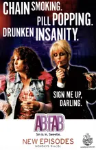 "Absolutely Fabulous" Poster