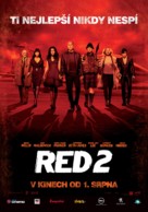 RED 2 - Czech Movie Poster (xs thumbnail)