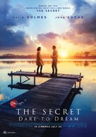 The Secret: Dare to Dream - New Zealand Movie Poster (xs thumbnail)