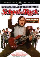 The School of Rock - Finnish DVD movie cover (xs thumbnail)